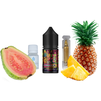 Набір для самозамішування In Bottle Parallel Puzzle Pineapple Guava (Ананас Гуава, 50 мг, 30 мл)