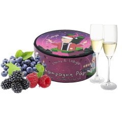 Тютюн Unity x Lebiga Champagne Papi (Шампанське Ягоди, 100 г)