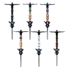 Кальян Karma 1.2 Walnut Black (чорний, базовий комплект)