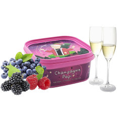 Тютюн Unity x Lebiga Champagne Papi (Шампанське Ягоди, 250 г)