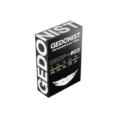 Набір з 5 смаків тютюну Gedonist Drop 3 по 25 г 24930 Набір з 5 смаків тютюну Gedonist Drop 3 по 25 г
