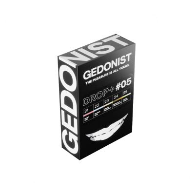 Набір з 5 смаків тютюну Gedonist Drop 5 по 25 г 24932 Набір з 5 смаків тютюну Gedonist Drop 5 по 25 г