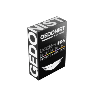 Набор из 5 вкусов табака Gedonist Drop 6 по 25 г 24933 Набор из 5 вкусов табака Gedonist Drop 6 по 25 г