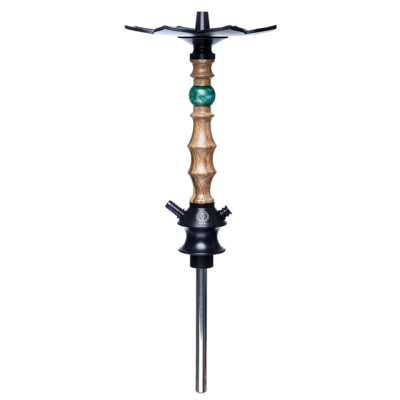 Кальян Karma 1.2 Walnut Green (зелёный, базовый комплект)