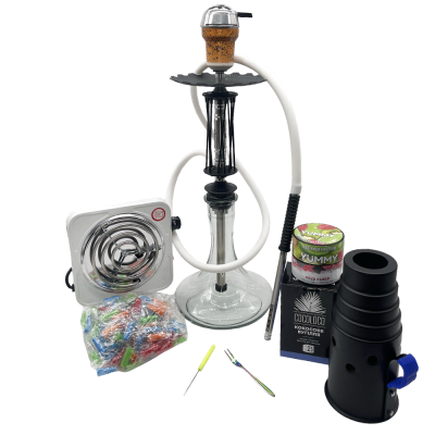 Набор с кальяном Trumpet Hookah Rider