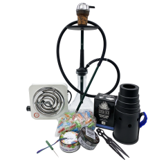 Набір з кальяном Tiaga Iris