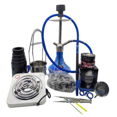 Набір з кальяном Amy SS