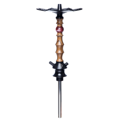 Кальян Karma 1.2 Walnut Red (червоний, базовий комплект)