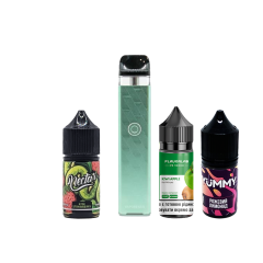 Комплект Vaporesso XROS 3 Kit 1000 та стартовий набір рідин