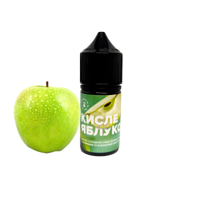 Жидкость 420 Liquid Кислое Яблоко (50 мг, 30 мл)