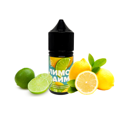 Рідина 420 Liquid Лимон Лайм (50 мг, 30 мл)