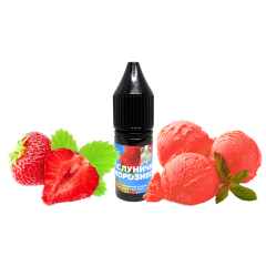 Рідина 420 Liquid Полуничне морозиво (50 мг, 10 мл)