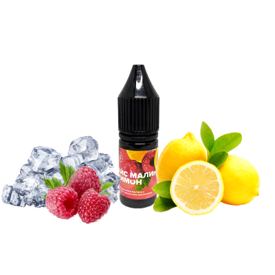 Рідина 420 Liquid Айс Малина Лимон (50 мг, 10 мл)
