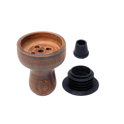Кальян Karma 3.0 Brown (коричневий, базовий комплект) Кальян Karma 3.0 Brown (коричневий, базовий комплект)