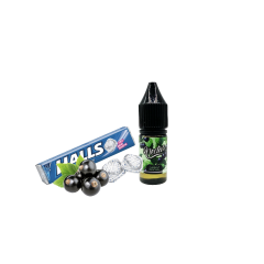 Рідина Nectar Currant Menthol (Смородина Ментол, 50 мг, 10 мл)