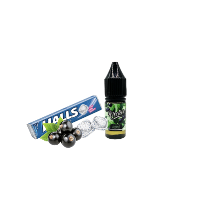 Рідина Nectar Currant Menthol (Смородина Ментол, 50 мг, 10 мл)