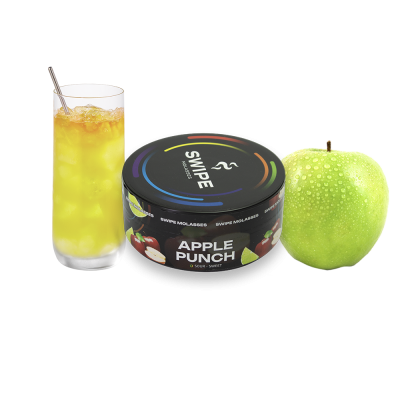 Кальянная смесь Swipe Apple Punch (Яблочный Пунш, 100 г)
