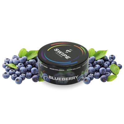 Кальянна суміш Swipe Blueberry (Чорниця, 100 г)