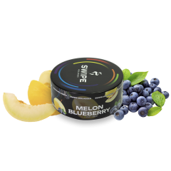 Кальянна суміш Swipe Melon Blueberry (Диня Чорниця, 100 г)