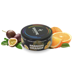 Кальянна суміш Swipe Passion Orange (Маракуйя Апельсин, 100 г)