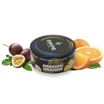Кальянная смесь Swipe Passion Orange (Маракуйя Апельсин, 100 г)