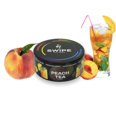 Кальянная смесь Swipe Peach Tea (Персиковый чай, 100 г)