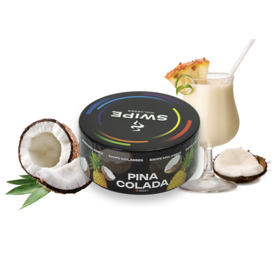 Кальянна суміш Swipe Pina colada (Піна Колада, 100 г)