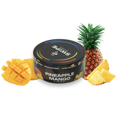 Кальянна суміш Swipe Pineapple Mango (Ананас Манго, 100 г)