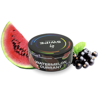 Кальянная смесь Swipe Watermelon Currant (Арбуз Смородина, 100 г)