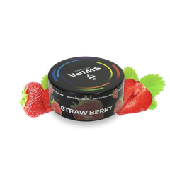 Кальянна суміш Swipe Straw Berry (Полуниця, 100 г) Кальянна суміш Swipe Straw Berry (Полуниця, 100 г)