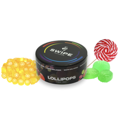 Кальянна суміш Swipe Lollipops (Фруктовий Лідяник, 100 г)