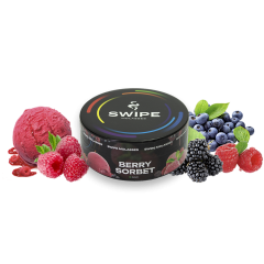 Кальянна суміш Swipe Berry Sorbet (Ягідний сорбет, 100 г)