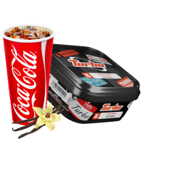 Тютюн Turbo Cola Caddy (Кола Ваніль, 250 г)