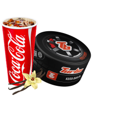 Тютюн Turbo Cola Caddy (Кола Ваніль, 100 г)