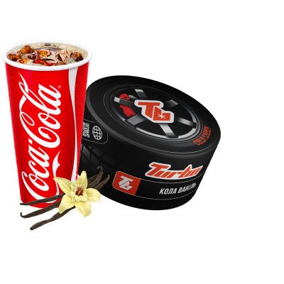 Табак Turbo Cola Caddy (Кола Ваниль, 100 г)