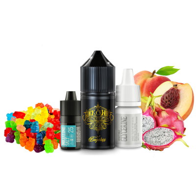 Набір для самозамішування Wick&Wire salt Bugaboo (Бугабу, 50 мг, 30 мл)