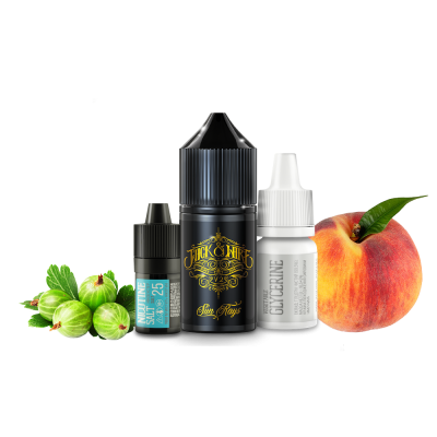 Набір для самозамішування Wick&Wire salt Sun Rays (Сан Райз, 50 мг, 30 мл)