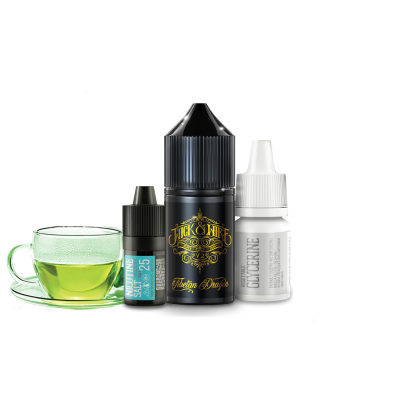 Набір для самозамішування Wick&Wire salt Tibetan Dragon (Дракон Тибету, 50 мг, 30 мл)