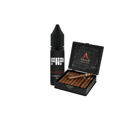 Жидкость Flip Salt Tobacco (Табак, 25 мг, 15 мл)