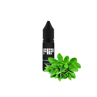 Рідина Flip Salt Mint (М'ята, 25 мг, 15 мл)