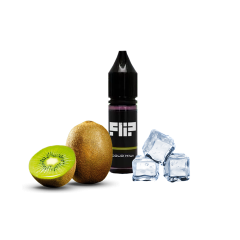 Рідина Flip Salt Cold Kiwi (Крижана Ківі, 25 мг, 15 мл)