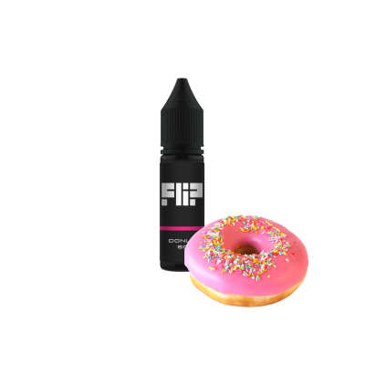 Рідина Flip Salt Donut (Пончик, 25 мг, 15 мл)