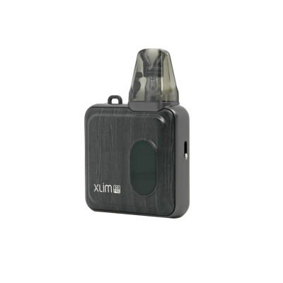 OXVA Xlim SQ Pro Kit 1200 Gunmetal Wood (Сіро-коричневий, з картриджем) Багаторазовий POD 25128 OXVA Xlim SQ Pro Kit 1200 Gunmetal Wood (Сіро-коричневий, з картриджем) Багаторазовий POD