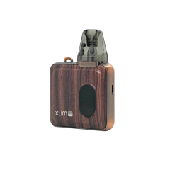 OXVA Xlim SQ Pro Kit 1200 Bronze Wood (Коричневий, з картриджем) Багаторазовий POD