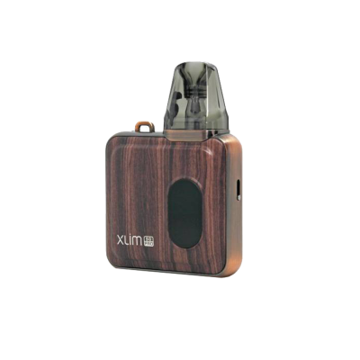 OXVA Xlim SQ Pro Kit 1200 Bronze Wood (Коричневий, з картриджем) Багаторазовий POD