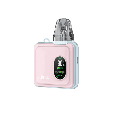 OXVA Xlim SQ Pro Kit 1200 Pastel Pink (Розовый, с картриджем) Многоразовый POD