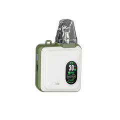 OXVA Xlim SQ Pro Kit 1200 Spring White (Біло-зелений, з картриджем) Багаторазовий POD