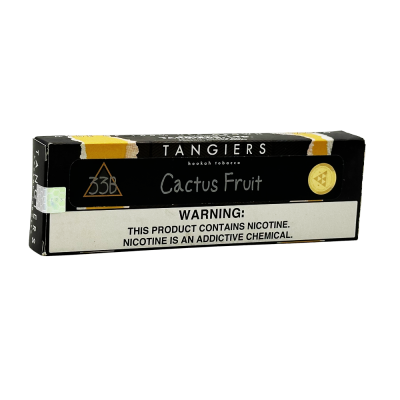 Табак Tangiers Noir №33 Cactus Fruit (Кактус Фрут, 250 г) Чёрная упаковка