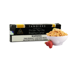 Тютюн Tangiers Noir № 34 Its Like That One Breakfast Cereal (Перший сніданок з пластівців, 250 г) Чорна упаковка