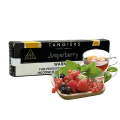 Табак Tangiers Noir №141 Juniperberry (Джуниперберри, 250 г) Чёрная упаковка